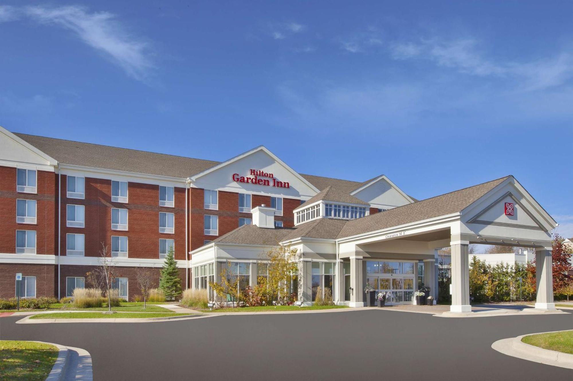 Hilton Garden Inn Detroit/Novi Bagian luar foto